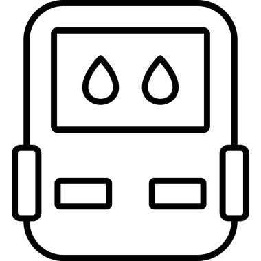 Su damla web simgesi