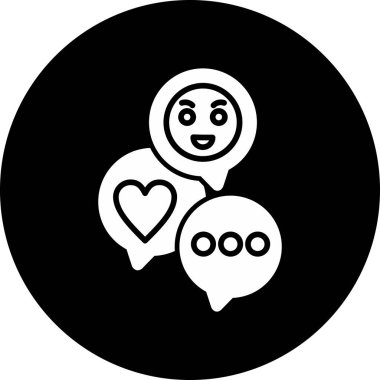 Vektör illüstrasyonu, simge ögesi arkaplanı