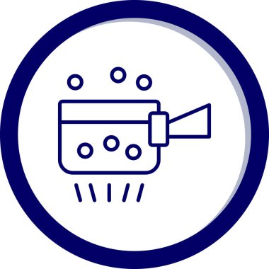 Gıda simgesinin vektör illüstrasyonu