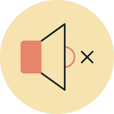 Cilt simgesi, vektör illüstrasyonu