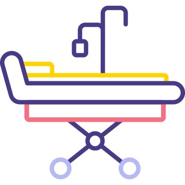 Tekne. Web simgesi basit illüstrasyon