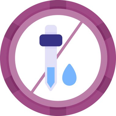 Bırak. Web simgesi basit illüstrasyon