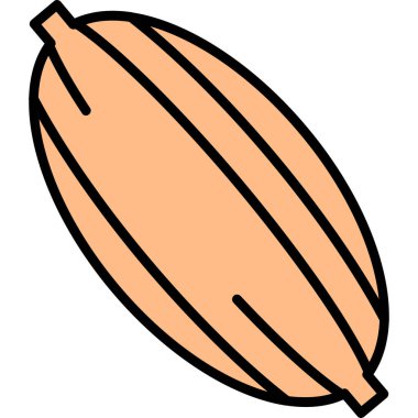 mısır simgesi vektör illüstrasyonu