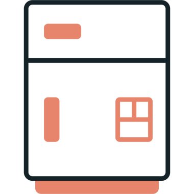 Bir kredi kartının modern bir simgesinin vektör çizimi