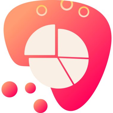 Biftek simgesi, vektör illüstrasyonu beyaz arkaplanda izole edildi