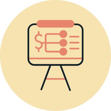 iş simgesi vektör illüstrasyonu