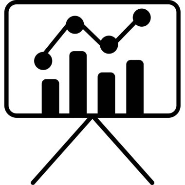 grafik simgesi, vektör illüstrasyonu