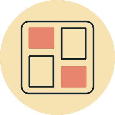 modern simge vektör illüstrasyonu