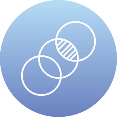 dna. Web simgesi basit illüstrasyon