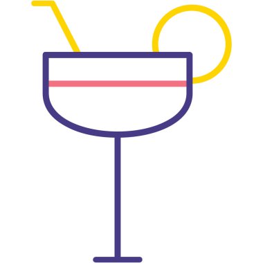 içki web simgesi vektör illüstrasyonu