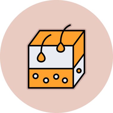 hediye kutusu vektör simgesi