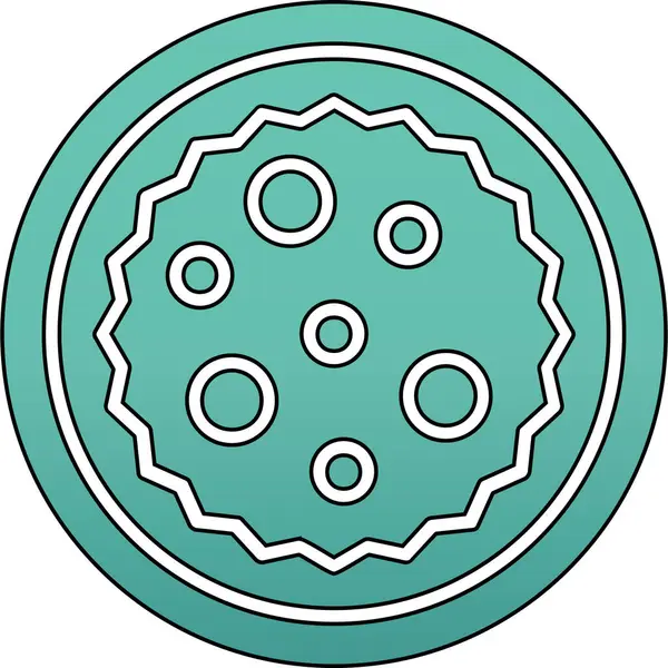 Mavi ve beyaz arkaplanın vektör çizimi