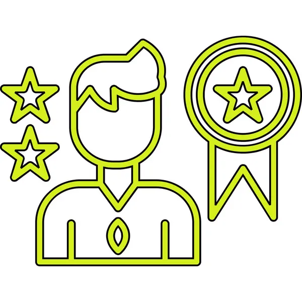 Yıldız ödül simgesi, özet biçimi