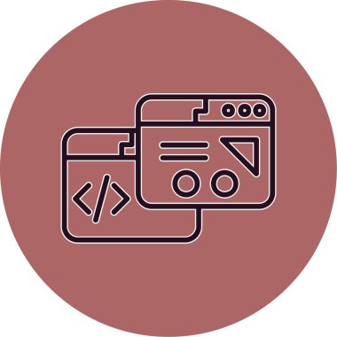 Modern b 'nin vektör illüstrasyonu simge unsurundan yoksun.