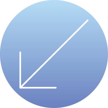 ok simgesinin vektör illüstrasyonu