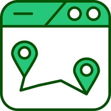 Konum kodu. Basit resimleme