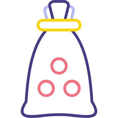 bebek giysisi şişe simgesi düz stil