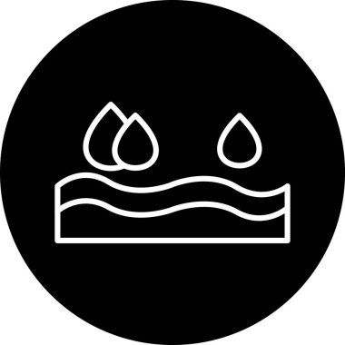 Modern b 'nin vektör illüstrasyonu eksik simgesi