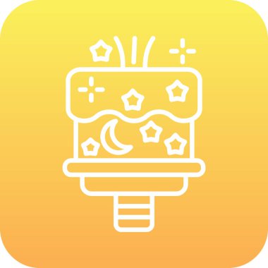 bir fener vektör çizim