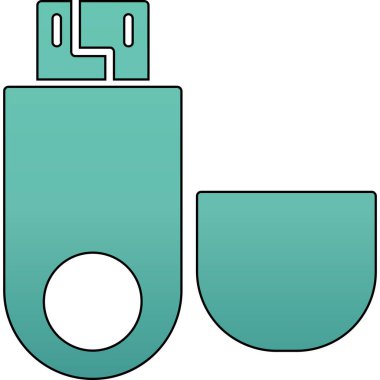 Modern yapı simgesinin vektör illüstrasyonu