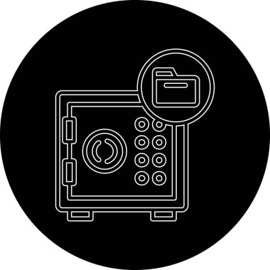 vektör illüstrasyonu, seo modern simge tasarımı