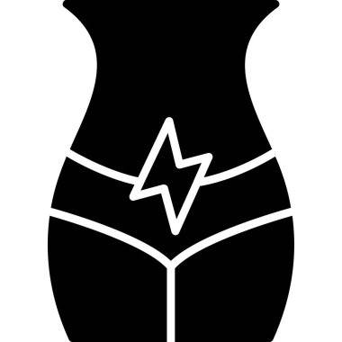 Bir kadının vektör illüstrasyonu