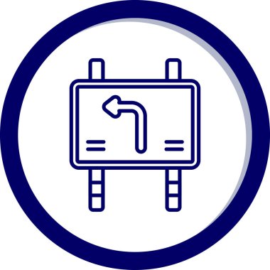 Pil. Web simgesi basit illüstrasyon