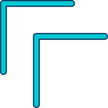 Mavi ve beyaz arkaplanın vektör çizimi