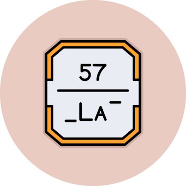 Simge doldurulmuş 675 derecelik çizgi