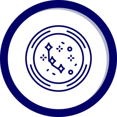 Gıda simgesinin vektör illüstrasyonu