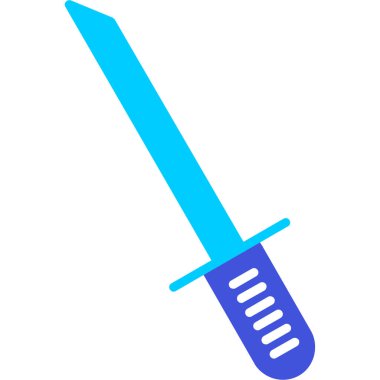 bıçak ağ simgesi basit