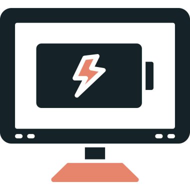 Yıldırımlı bilgisayar pili