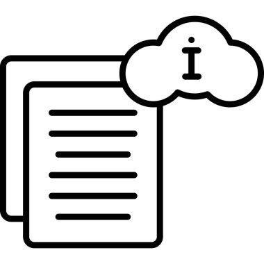 Bulut hesaplama. Web simgesi