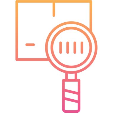 Basit web simgesi tasarımı illüstrasyonu