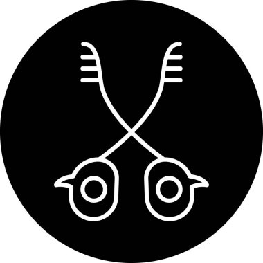 Modern b 'nin vektör illüstrasyonu eksik simgesi