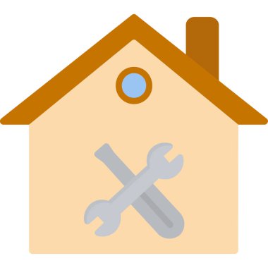 ev onarım vektör simgesi