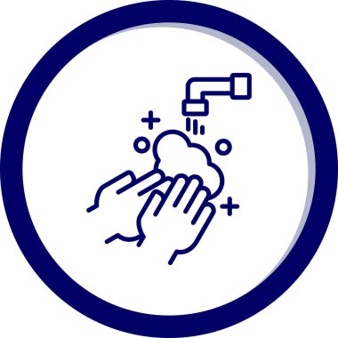 Bir el simgesinin gösterimi