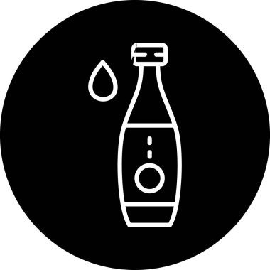 vektör şişe resimleme