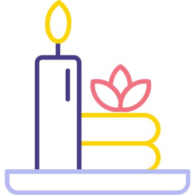 Mum. Web simgesi basit illüstrasyon