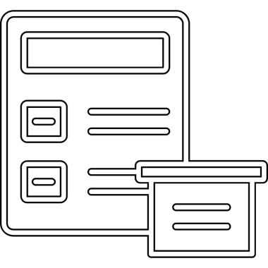 bilgisayar ekranı simgesi, özet biçimi