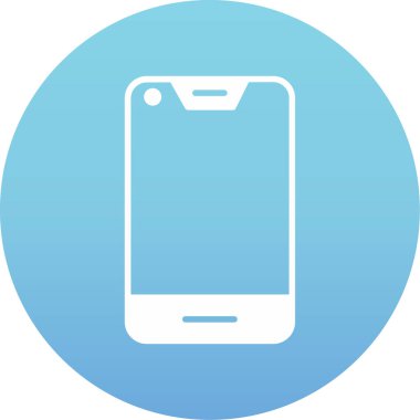 cep telefonu ikonu vektör illüstrasyonu