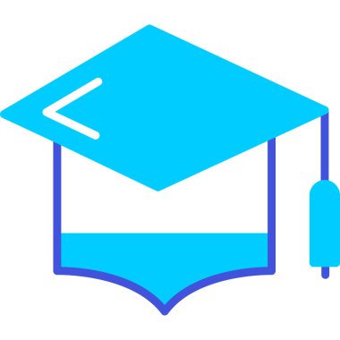 Mezuniyet şapkası Basit tasarım