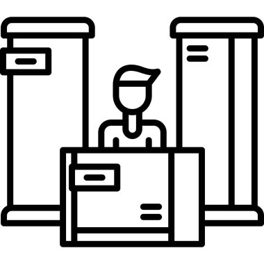 Yargıç Tokmak simgesi, taslak biçimi