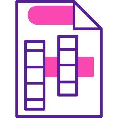 Seo simgesinin vektör illüstrasyonu