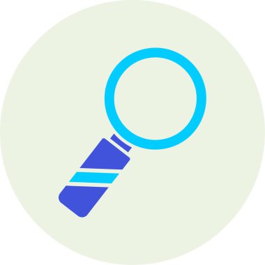 Bul. Web simgesi basit illüstrasyon