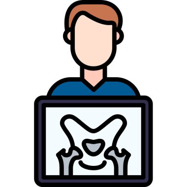 Görüntülü konuşma. Web simgesi