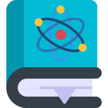 atom. Web simgesi basit tasarım