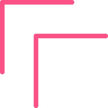 Modern b 'nin vektör illüstrasyonu eksik simgesi