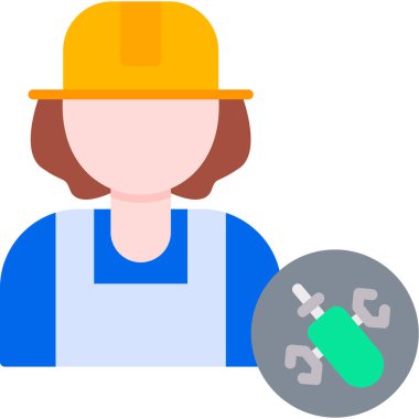 İnşaat işçisi simgesi