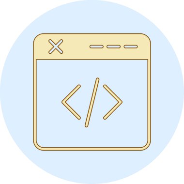 Web renk vektör simgesi